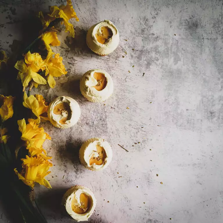 La Petite main cupcakes elderflower paris